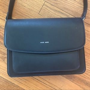 Never used black vegan purse